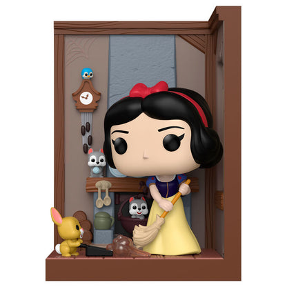 POP figure Nooks Disney Princess Snow White in Cottage Nerdscape
