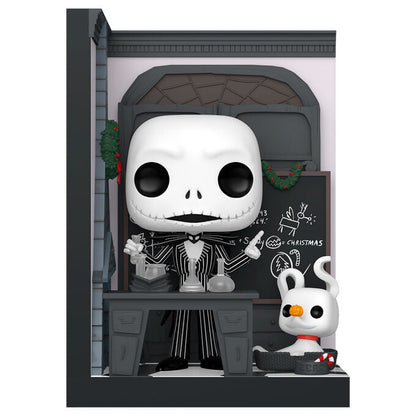 POP figure Nooks Disney Nightmare Before Christmas Jack Skellington in Jack’s Room Nerdscape