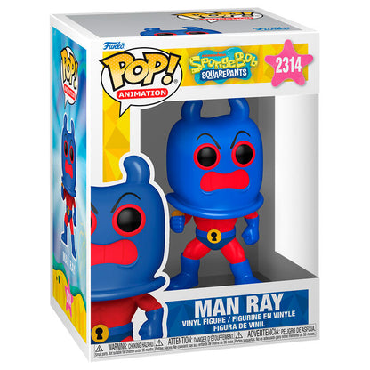 POP figure SpongeBob SquarePants Man Ray Nerdscape
