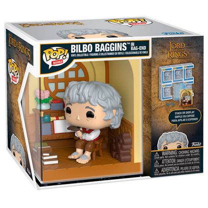 POP figure Nooks The Lord Of The Rings Bilbo Baggins in Bag-End Nerdscape