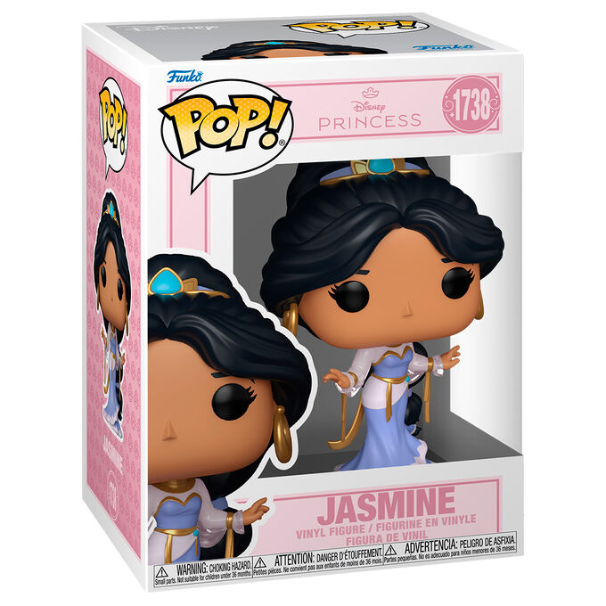 POP figure Disney Princess Jasmine Nerdscape