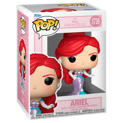 POP figure Disney Princess Ariel Nerdscape