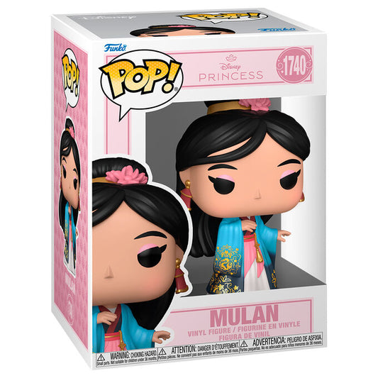 POP figure Disney Princess Mulan Nerdscape