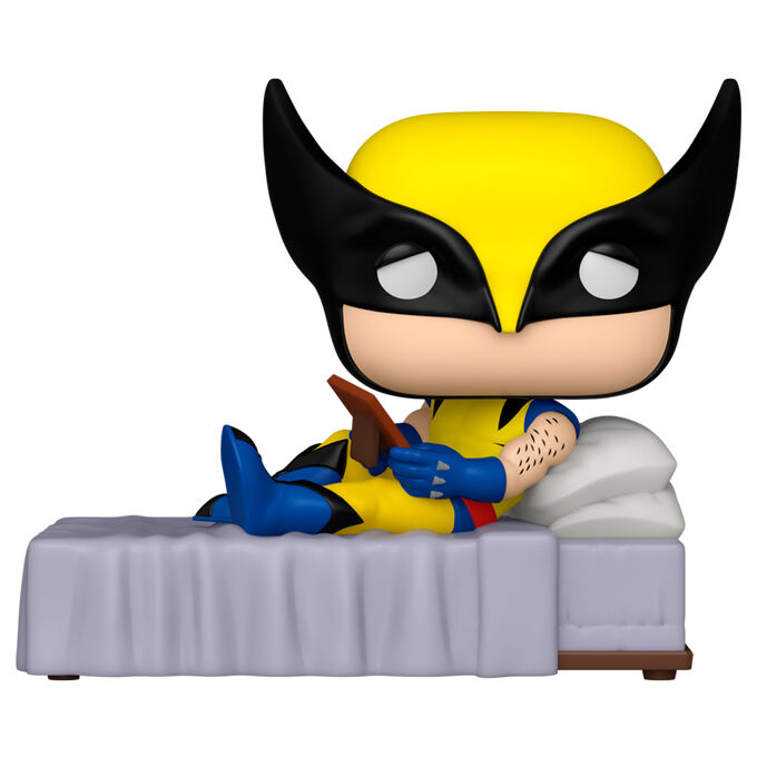 POP figure Deluxe Marvel Wolverine Nerdscape