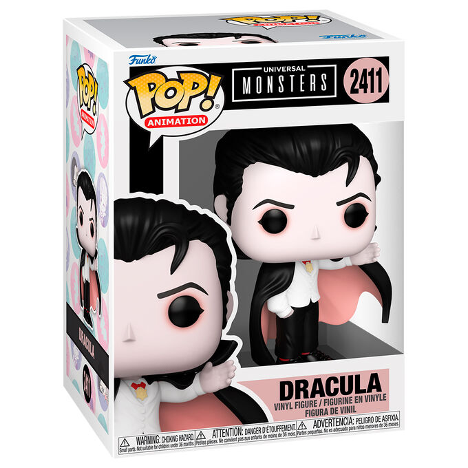 POP figure Universal Monsters Dracula Nerdscape