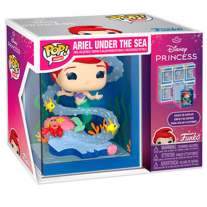 POP figure Nooks Disney Princess Ariel Under the Sea Nerdscape