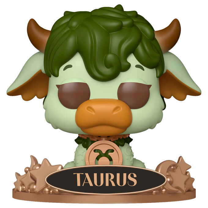 POP figure Zodiac Taurus Nerdscape