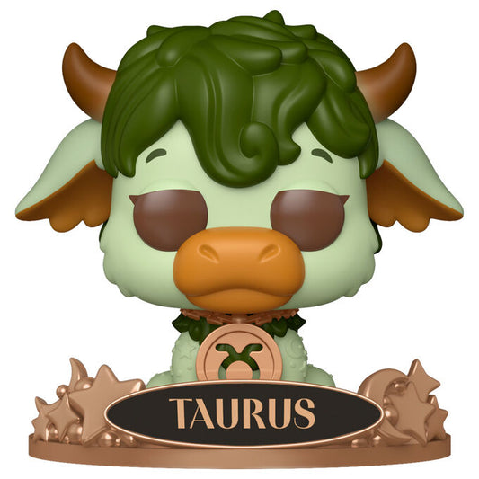 POP figure Zodiac Taurus Nerdscape