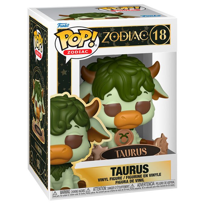 POP figure Zodiac Taurus Nerdscape