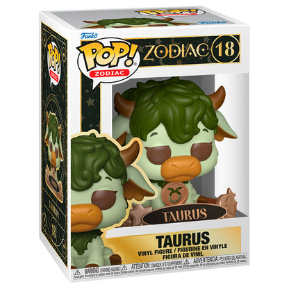 POP figure Zodiac Taurus Nerdscape