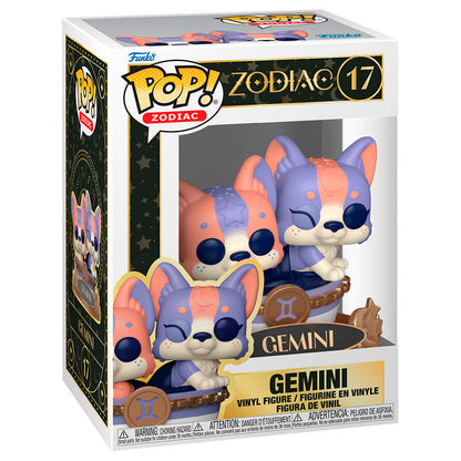 POP figure Zodiac Gemini Nerdscape