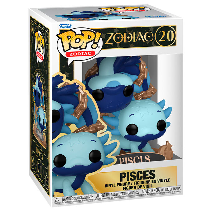 POP figure Zodiac Pisces Nerdscape