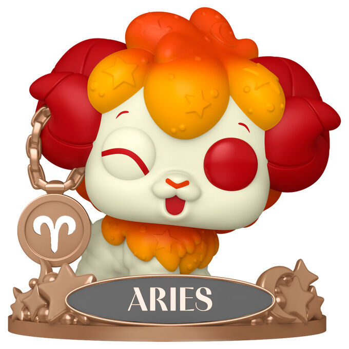 POP figure Zodiac Aries Nerdscape