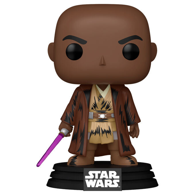 POP figure Star Wars Mace Windu Nerdscape