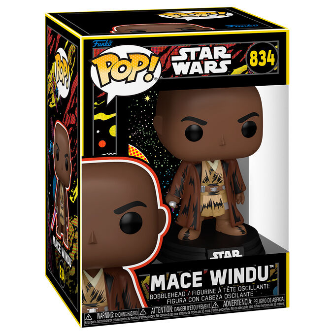POP figure Star Wars Mace Windu Nerdscape