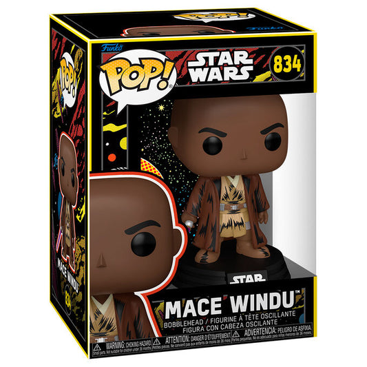 POP figure Star Wars Mace Windu Nerdscape