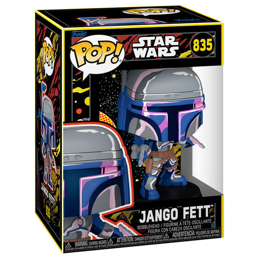POP figure Star Wars Jango Fett Nerdscape