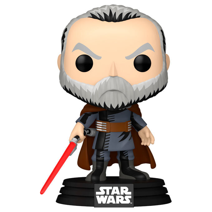POP figure Star Wars Count Dooku Nerdscape