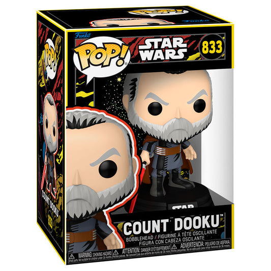 POP figure Star Wars Count Dooku Nerdscape
