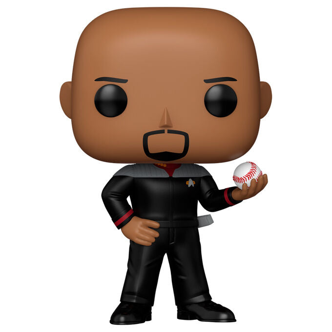 POP figure Star Trek Benjamin Sisko Nerdscape