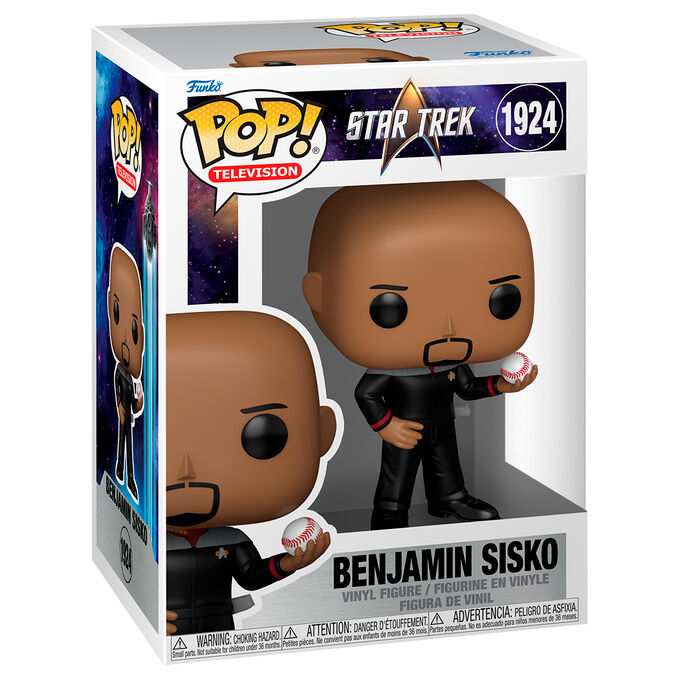 POP figure Star Trek Benjamin Sisko Nerdscape