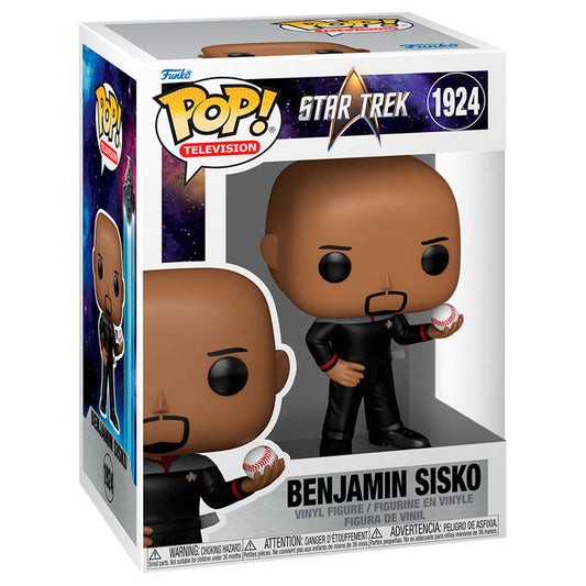 POP figure Star Trek Benjamin Sisko Nerdscape