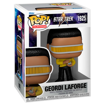 POP figure Star Trek Geordi LaForge Nerdscape