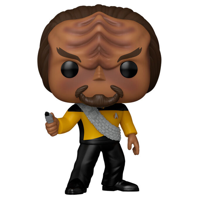POP figure Star Trek Worf Nerdscape