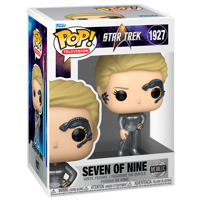 POP figure Star Trek Seven of Nine Nerdscape