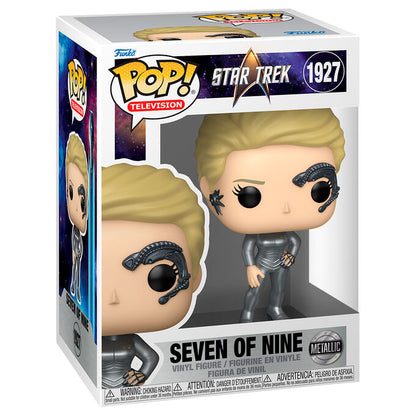 POP figure Star Trek Seven of Nine Nerdscape