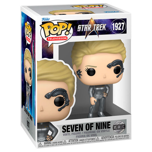 POP figure Star Trek Seven of Nine Nerdscape