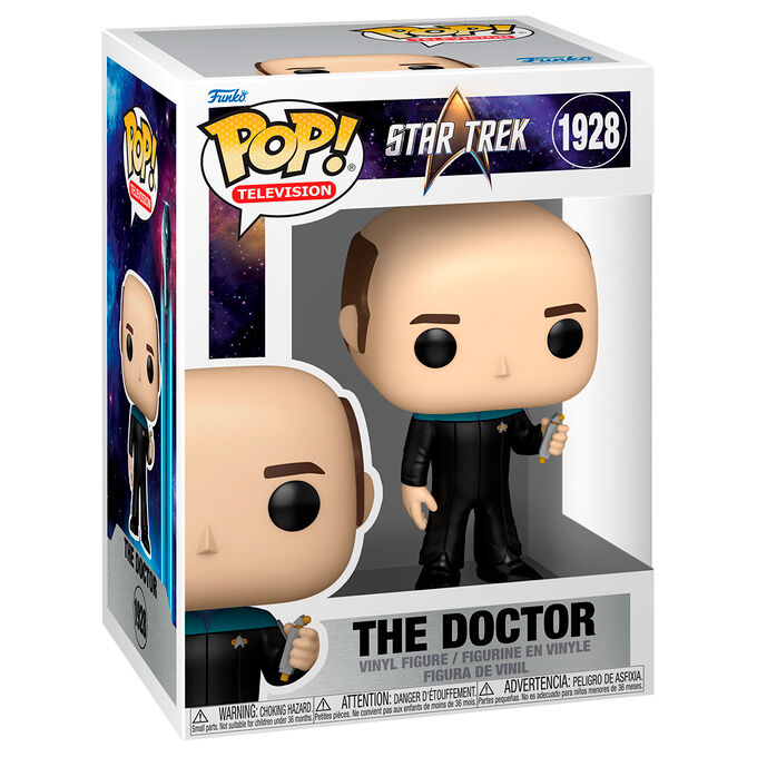 POP figure Star Trek The Doctor Nerdscape
