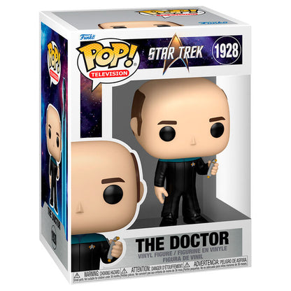 POP figure Star Trek The Doctor Nerdscape