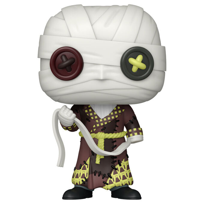 POP figure Universal Monsters Patchwork Invisible Man Nerdscape