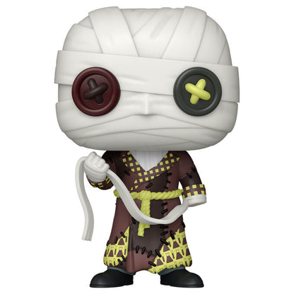 POP figure Universal Monsters Patchwork Invisible Man Nerdscape