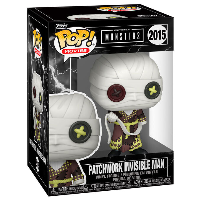 POP figure Universal Monsters Patchwork Invisible Man Nerdscape