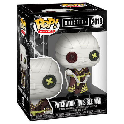 POP figure Universal Monsters Patchwork Invisible Man Nerdscape