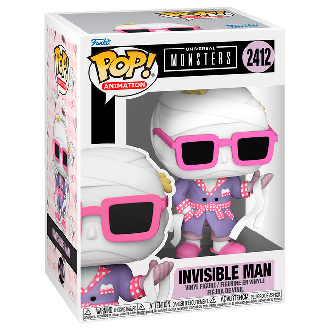 POP figure Universal Monsters Invisible Man 5 + 1 Chase Nerdscape