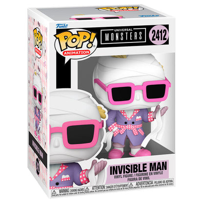 POP figure Universal Monsters Invisible Man 5 + 1 Chase Nerdscape