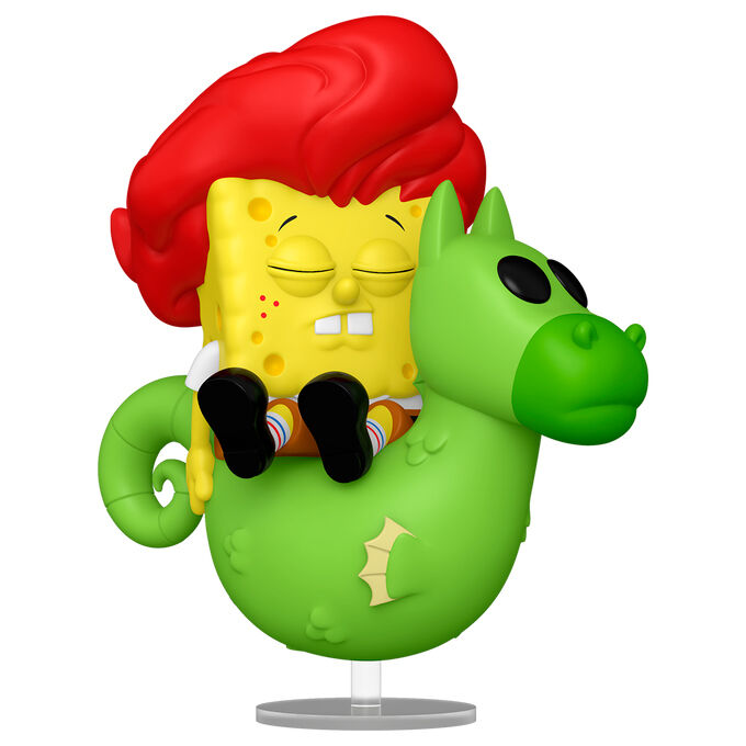 POP figure Rides Deluxe SpongeBob SquarePants Spongebob with Mystery Nerdscape