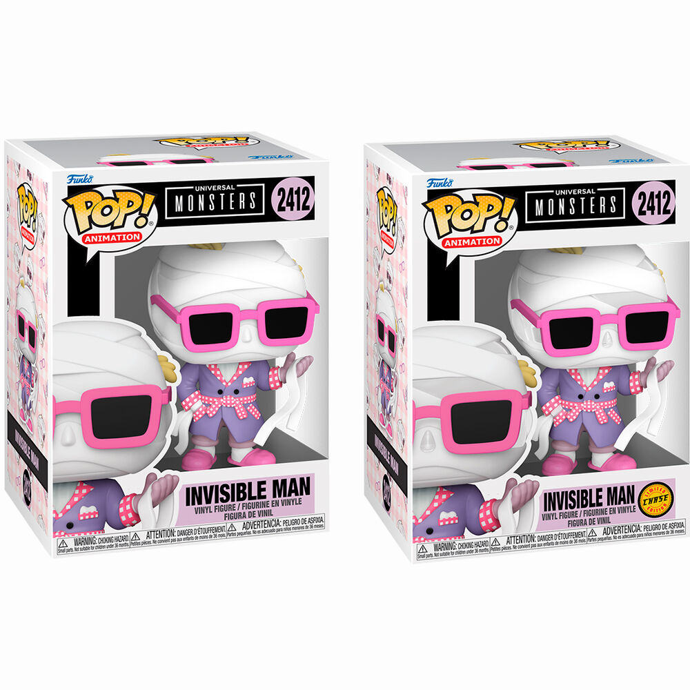 POP figure Universal Monsters Invisible Man 5 + 1 Chase Nerdscape