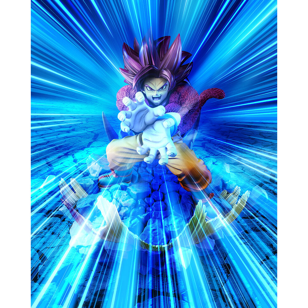 Dragon Ball Daima Extra Battle Super Saiyan 4 Son Goku Figuarts Zero figure 20cm Nerdscape