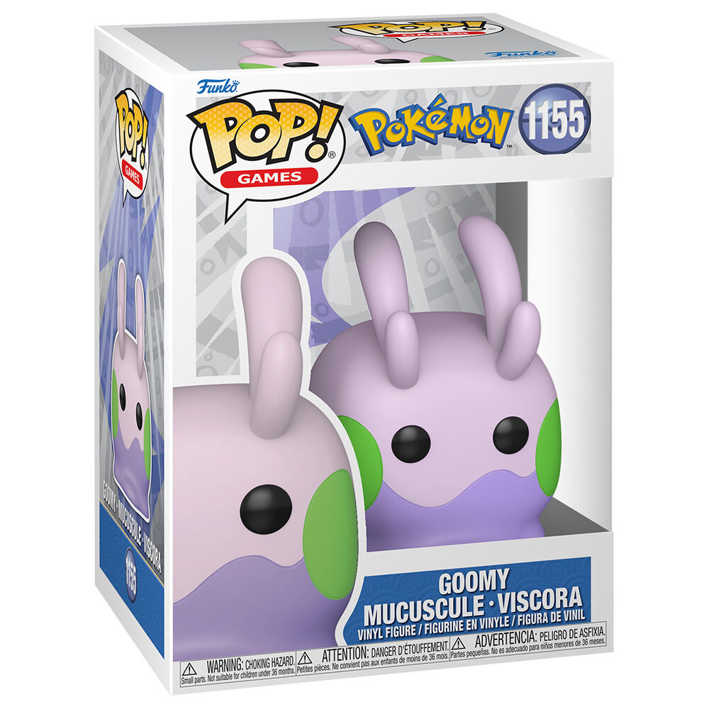 POP figure Pokemon Goomy Mucuscule Viscora Nerdscape