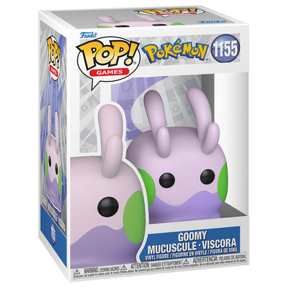 POP figure Pokemon Goomy Mucuscule Viscora Nerdscape