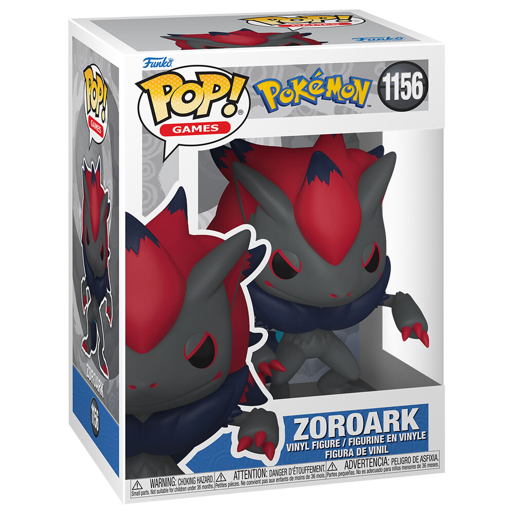 POP figure Pokemon Zoroark Nerdscape