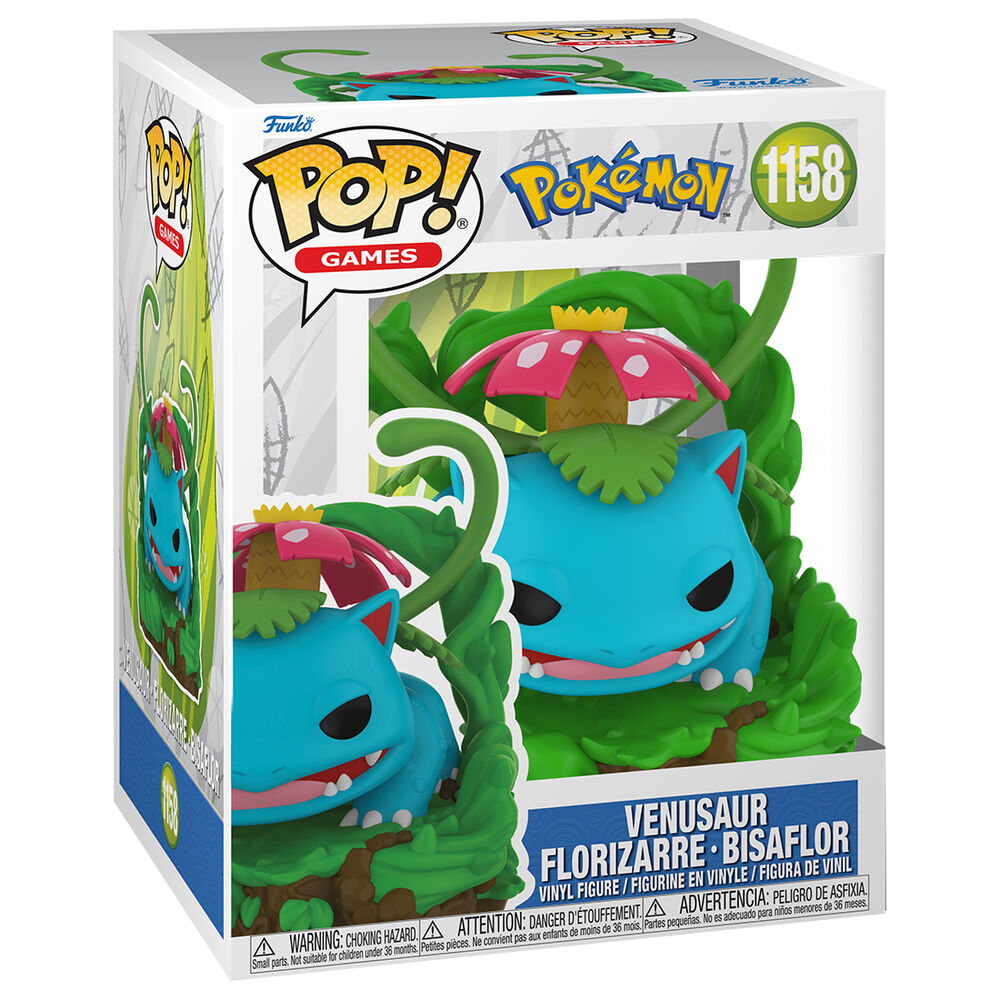 POP figure Premium Pokemon Venusaur Florizarre Bisaflor Nerdscape