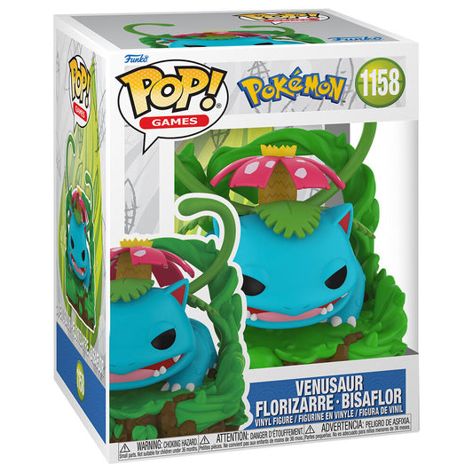 POP figure Premium Pokemon Venusaur Florizarre Bisaflor Nerdscape