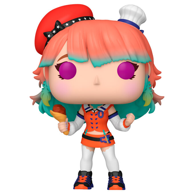 Funko Pop! Hololive Takanashi Kiara - Figura da Collezione Vinyl Nerdscape