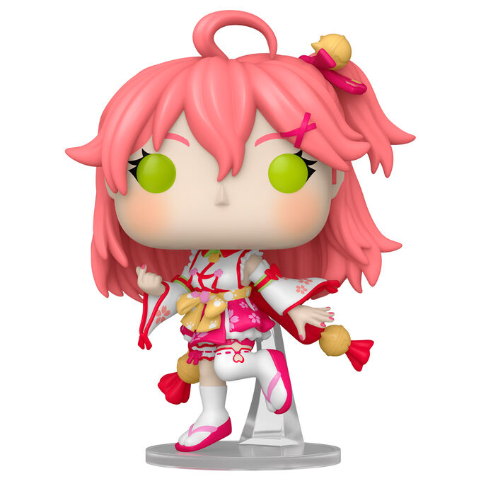 Funko Pop! Hololive Sakura Miko - Figura da Collezione Vinyl Nerdscape