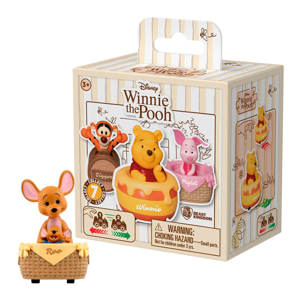 Disney Winnie the Pooh assorted surprise figure 5cm Nerdscape